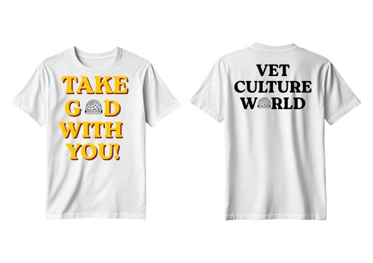 “Take God With You” Tee