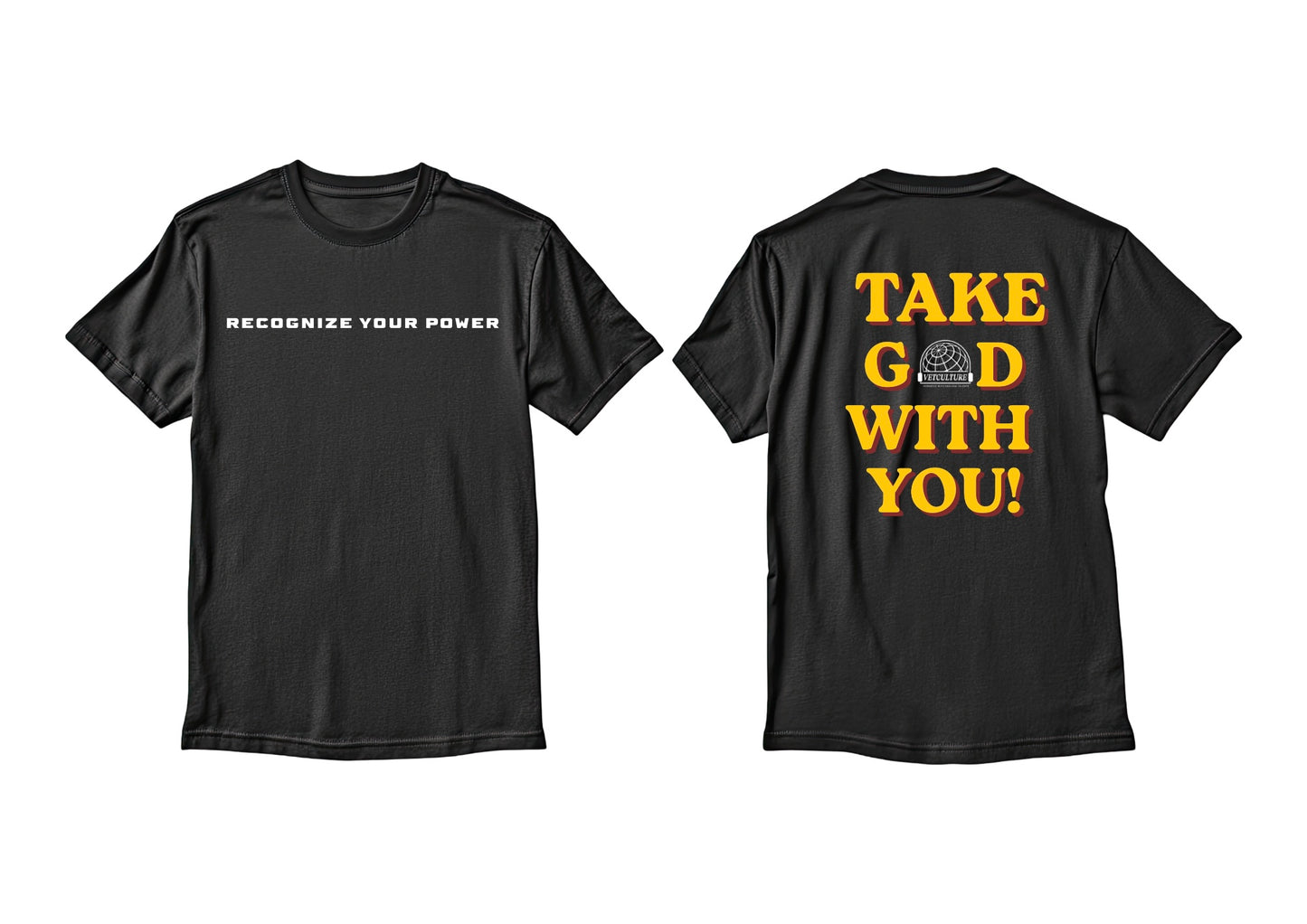 “Recognize Your Power” Tee