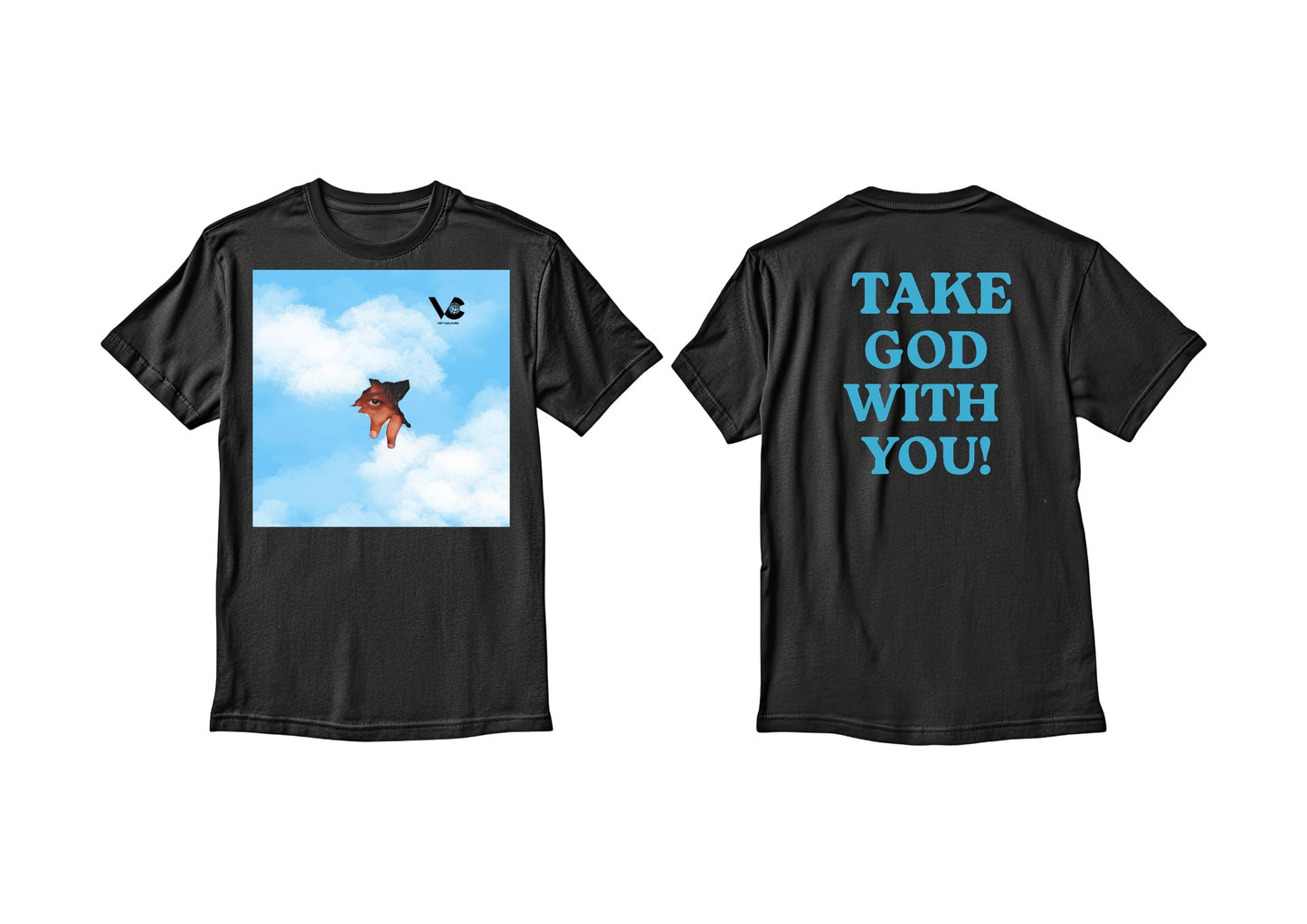 “Omnipresent” Album Cover Tee
