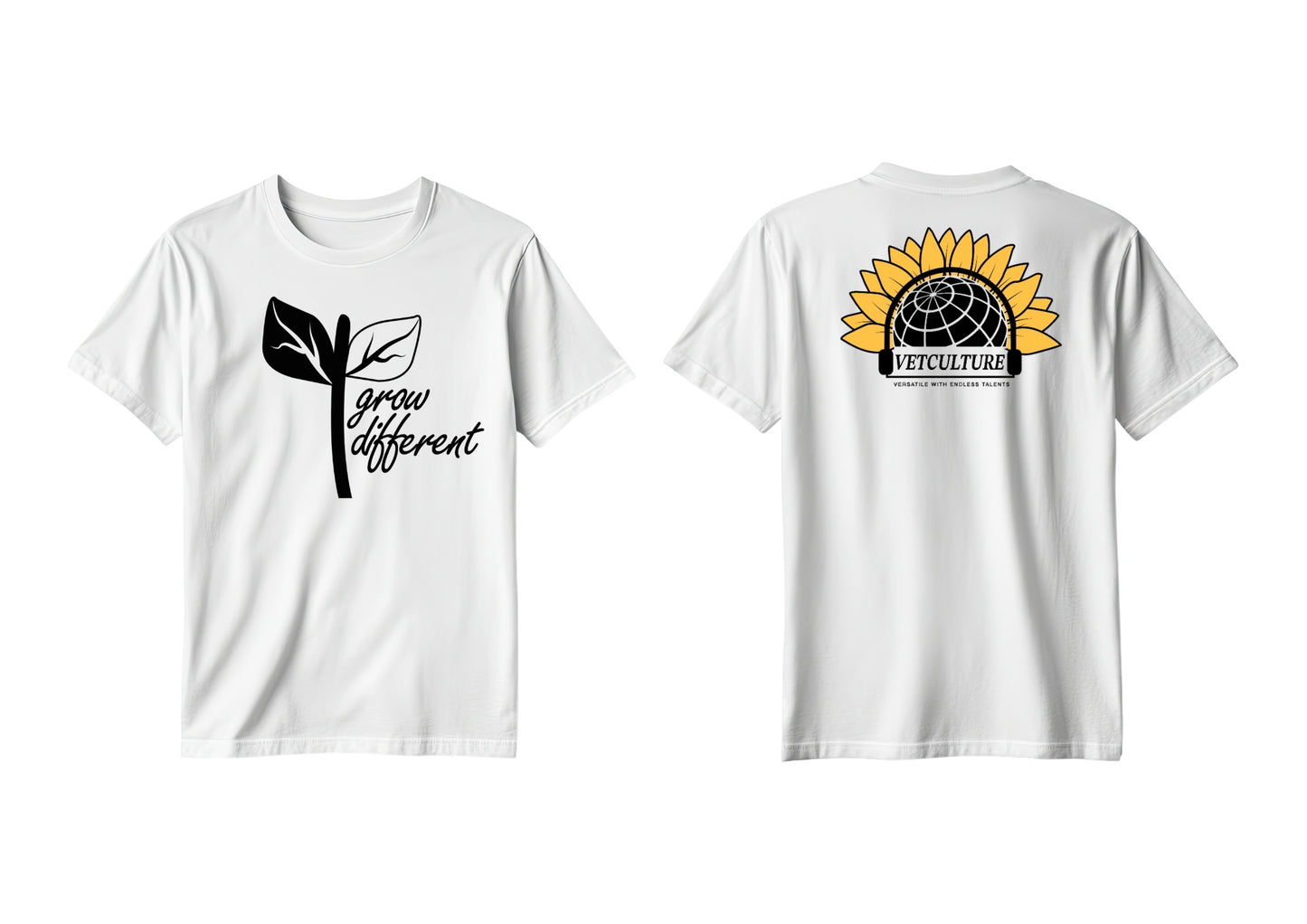 “I Grow Different” Tee